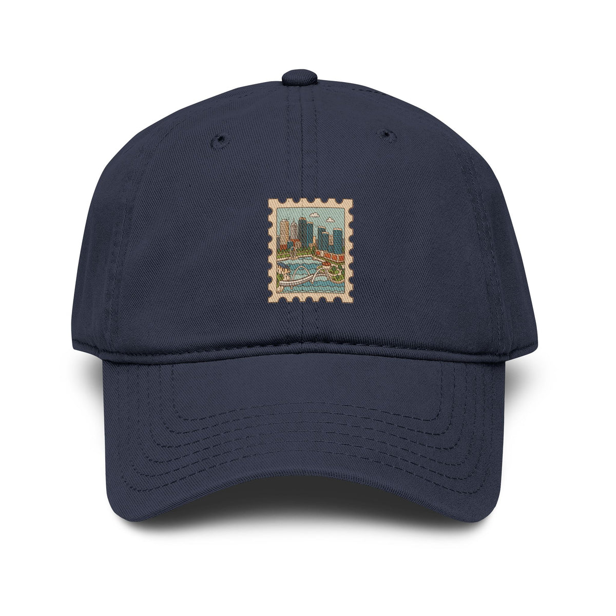 Elizabeth Quay Washed Baseball Cap
