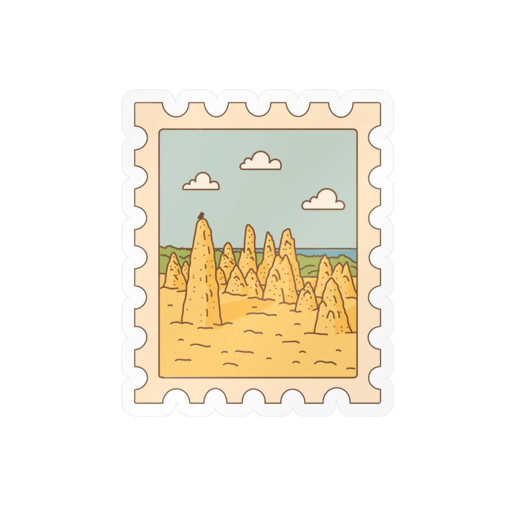 Pinnacles Sticker