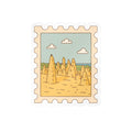 Pinnacles Sticker