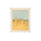 Pinnacles Sticker