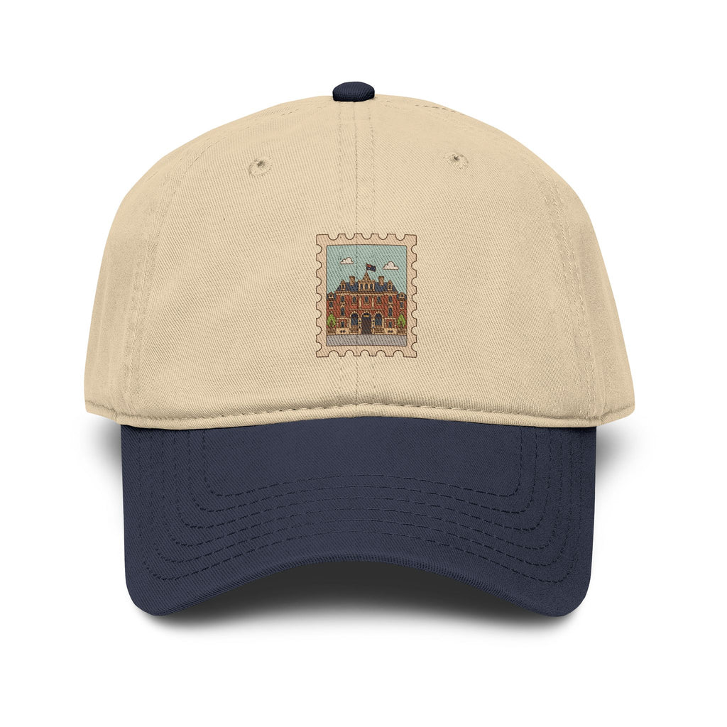 COMO Treasury Building Washed Baseball Cap