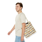 WA Stamp Pattern Tote Bag
