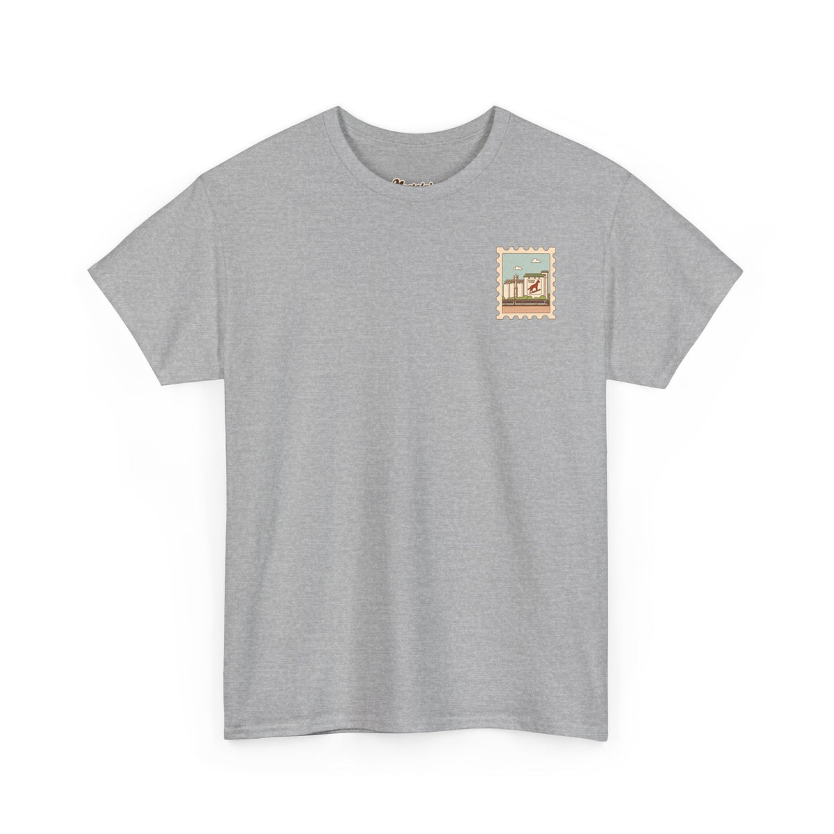 Dingo Flour Mill 100 % Cotton Shirt Unisex