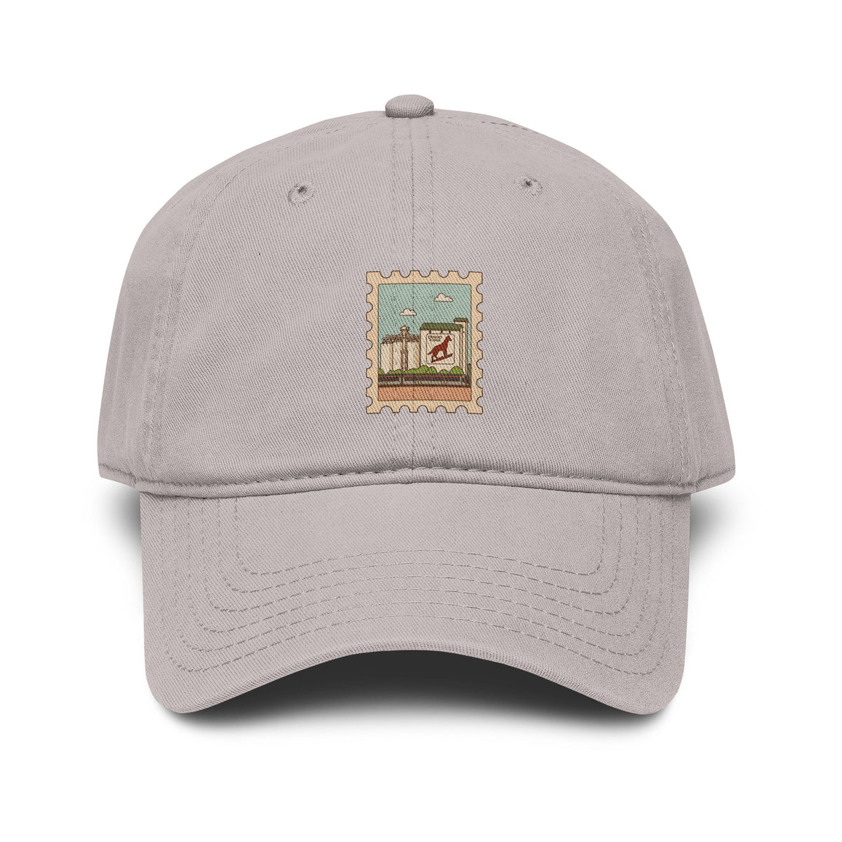 Dingo Flour Mill Washed Baseball Cap