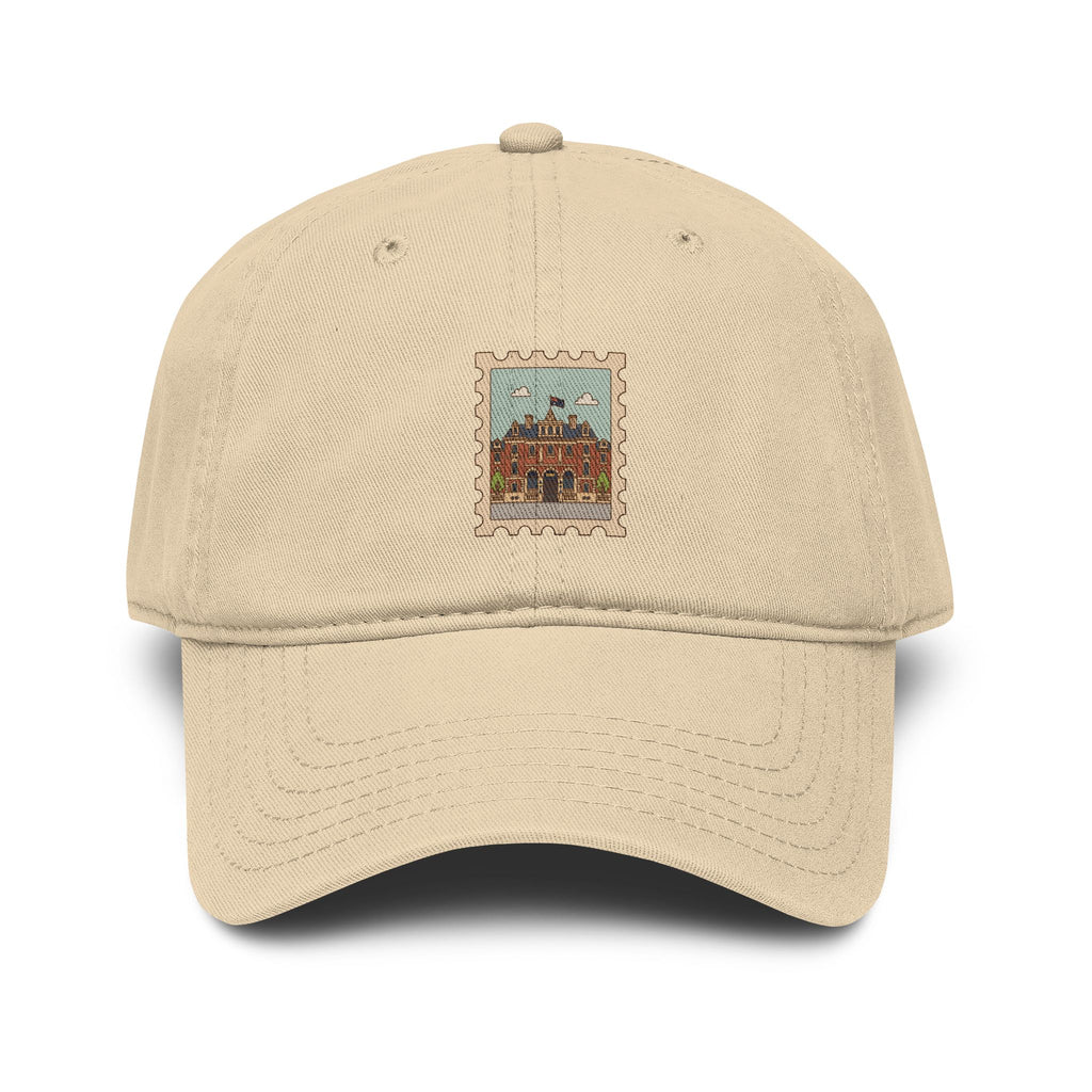 COMO Treasury Building Washed Baseball Cap