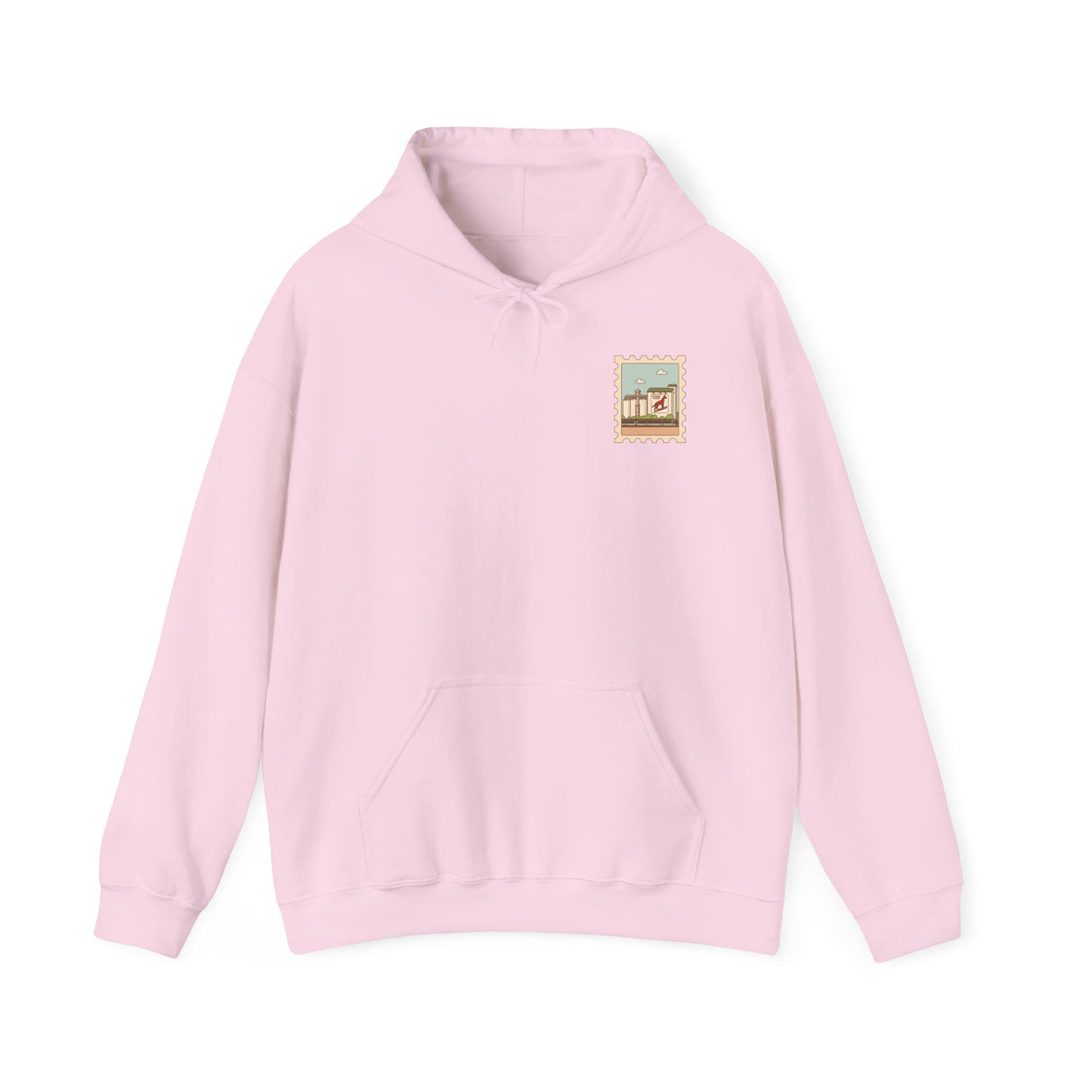 Dingo Flour Mill Unisex Heavy Blend Hoodie