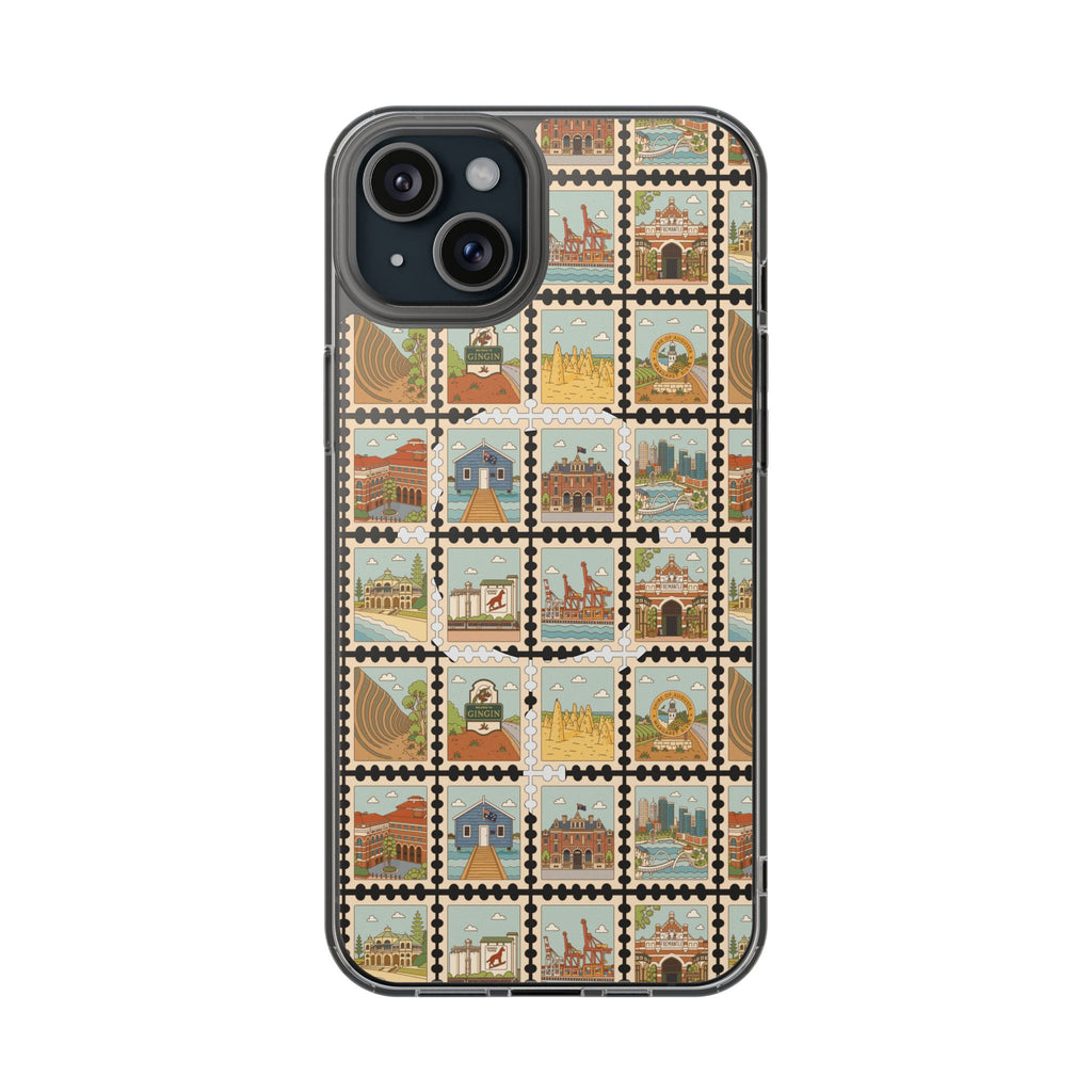 Phone Case Clear Magnetic Impact-Resistant