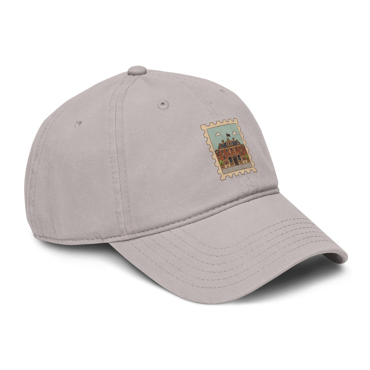 COMO Treasury Building Washed Baseball Cap