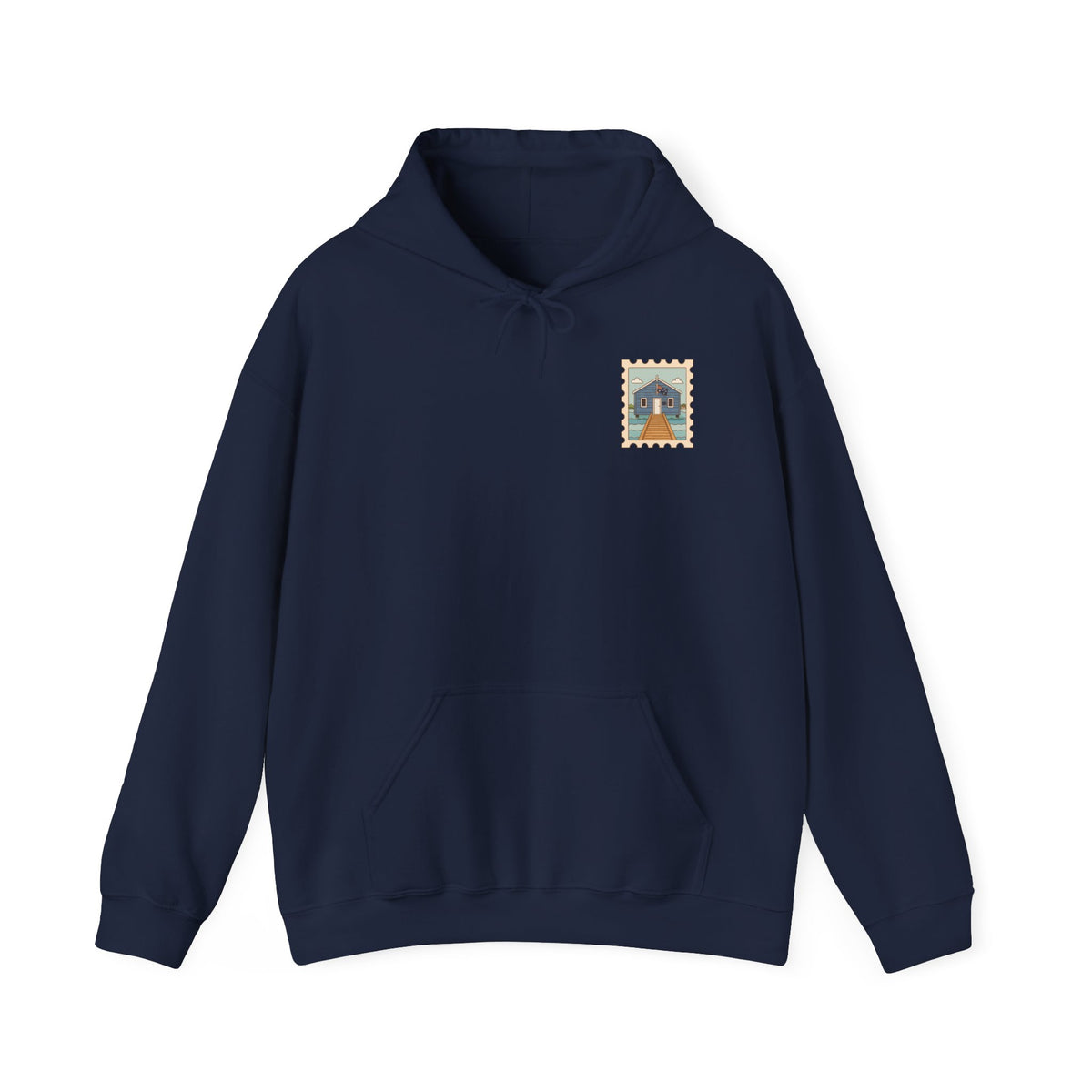 Blue Boat House Unisex Heavy Blend Hoodie