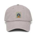Blue Boat House Washed Baseball Cap