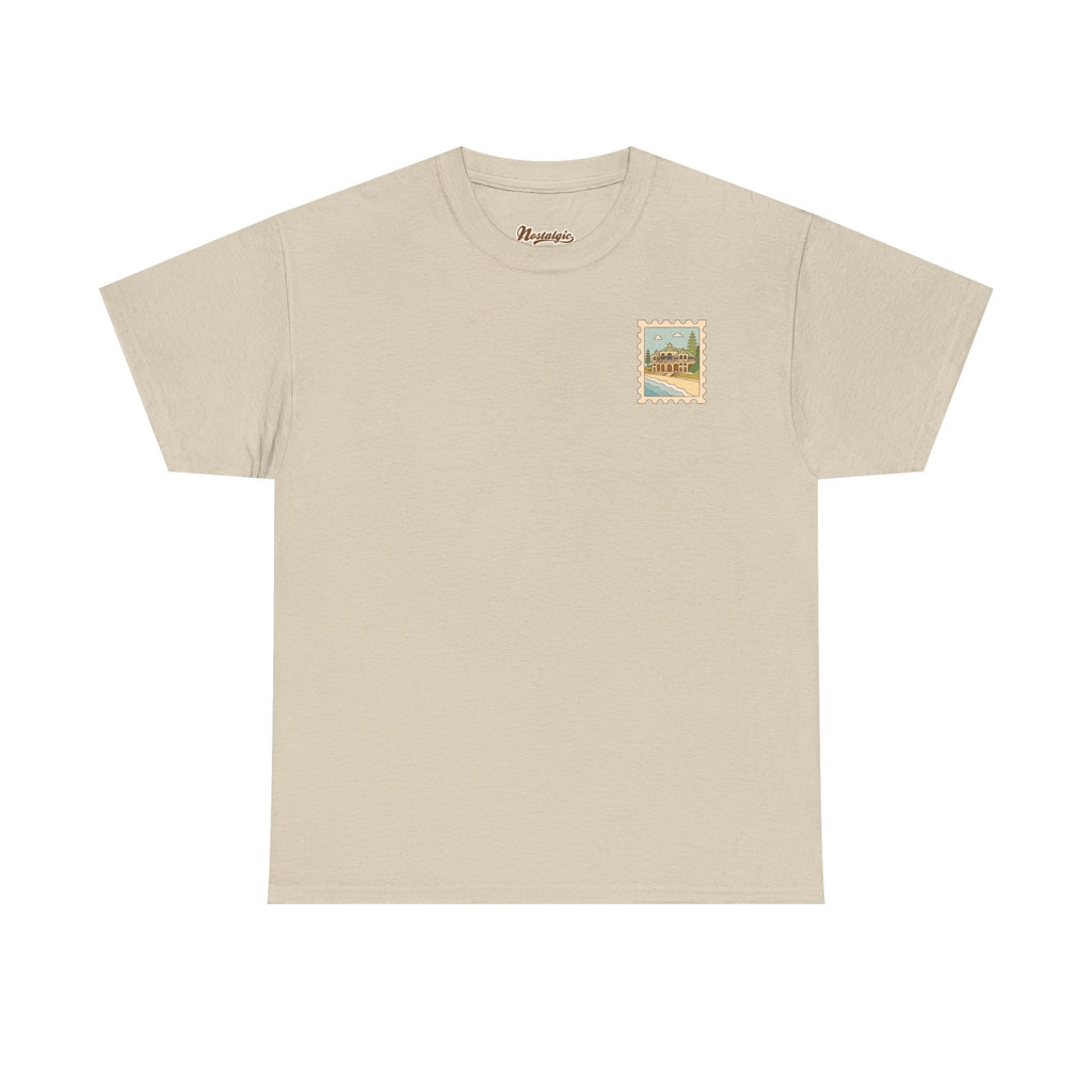 The Indiana Teahouse 100 % Cotton Shirt Unisex