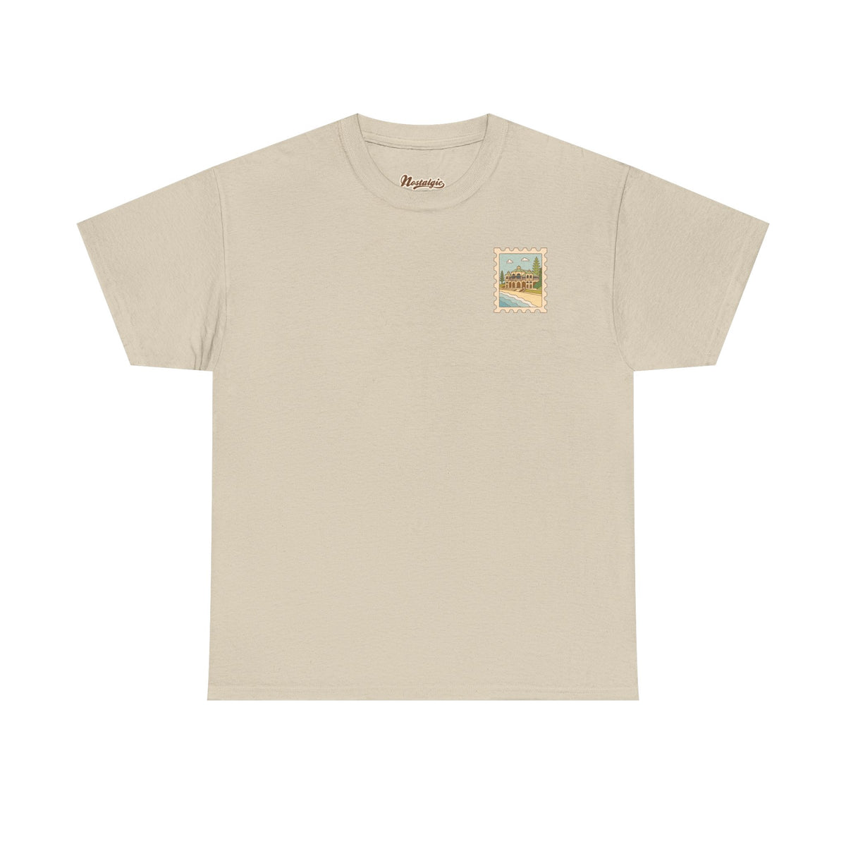 The Indiana Teahouse 100 % Cotton Shirt Unisex