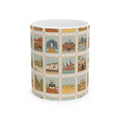 WA Stamp Collection Mug 11oz & 15oz