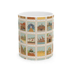 WA Stamp Collection Mug 11oz & 15oz