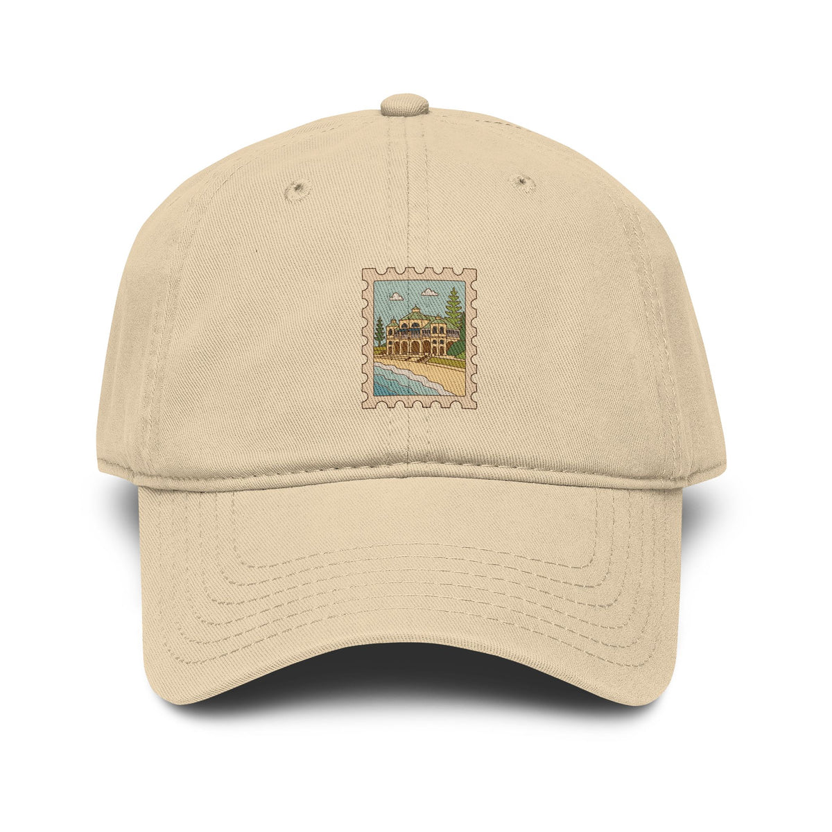 The Indiana Teahouse Washed Baseball Cap