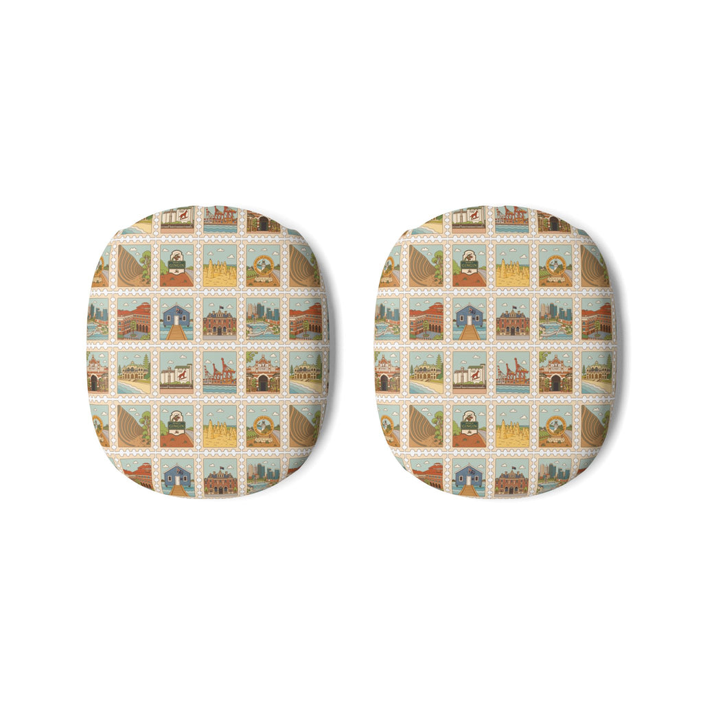WA Stamp AirPod Max Case
