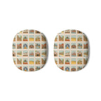 WA Stamp AirPod Max Case