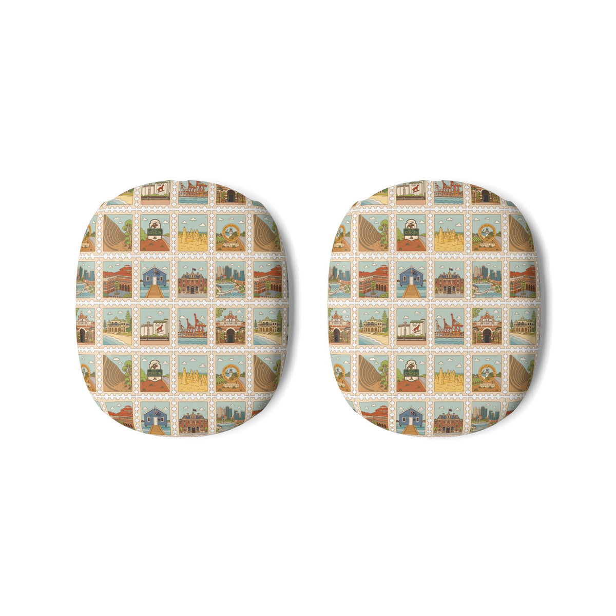 WA Stamp AirPod Max Case