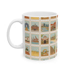 WA Stamp Collection Mug 11oz & 15oz