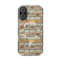 Phone Case Clear Magnetic Impact-Resistant