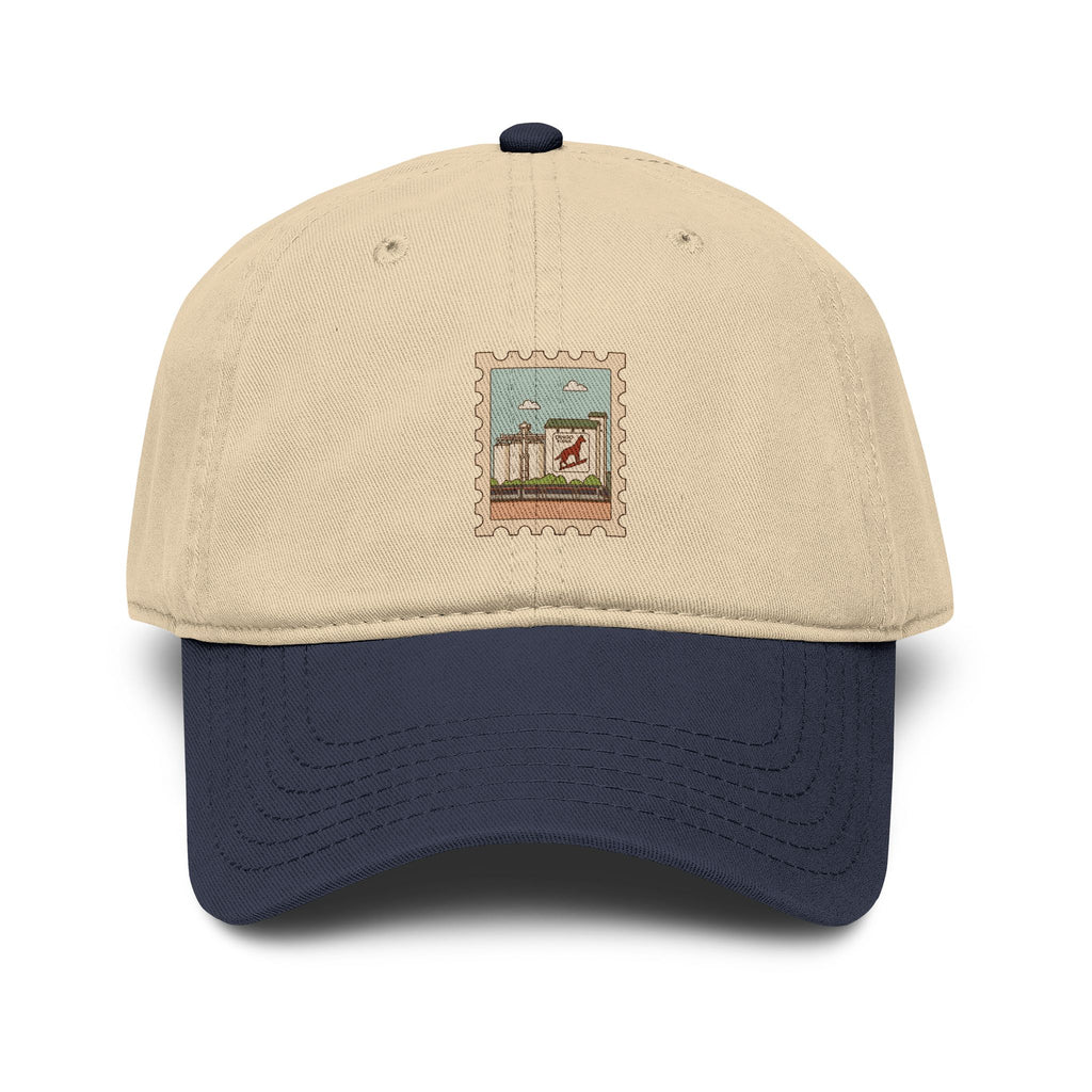 Dingo Flour Mill Washed Baseball Cap