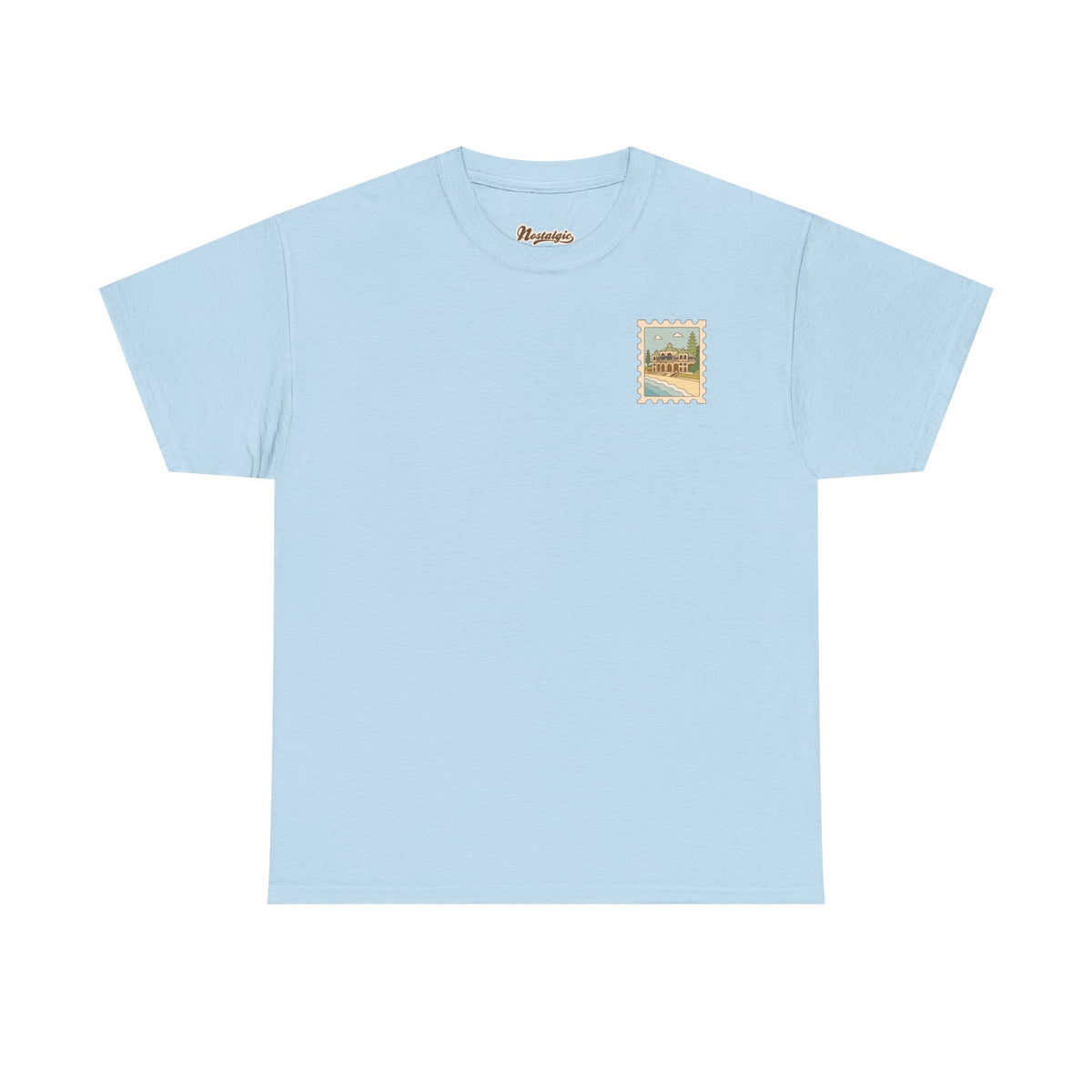 The Indiana Teahouse 100 % Cotton Shirt Unisex