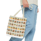 WA Stamp Pattern Tote Bag