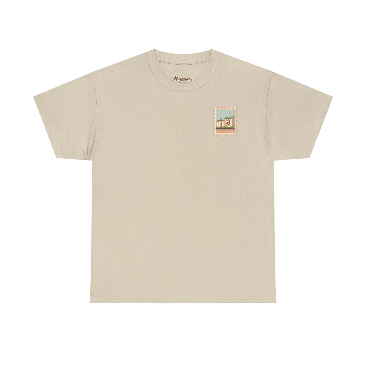 Dingo Flour Mill 100 % Cotton Shirt Unisex