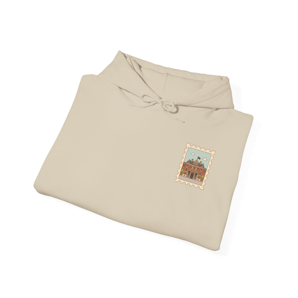 COMO Treasury Building Unisex Heavy Blend Hoodie