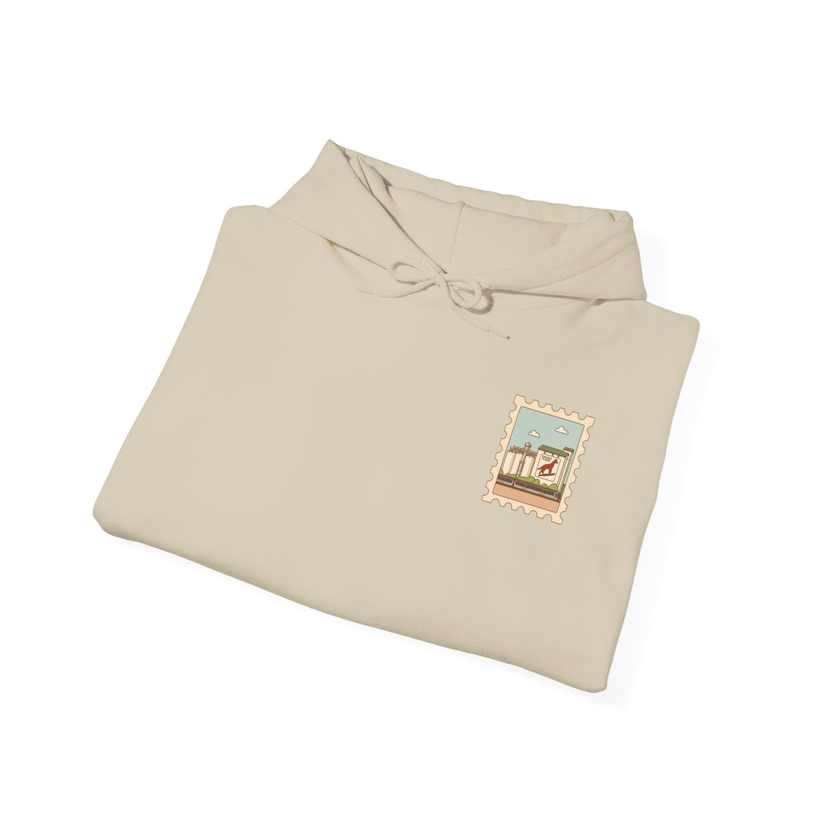 Dingo Flour Mill Unisex Heavy Blend Hoodie