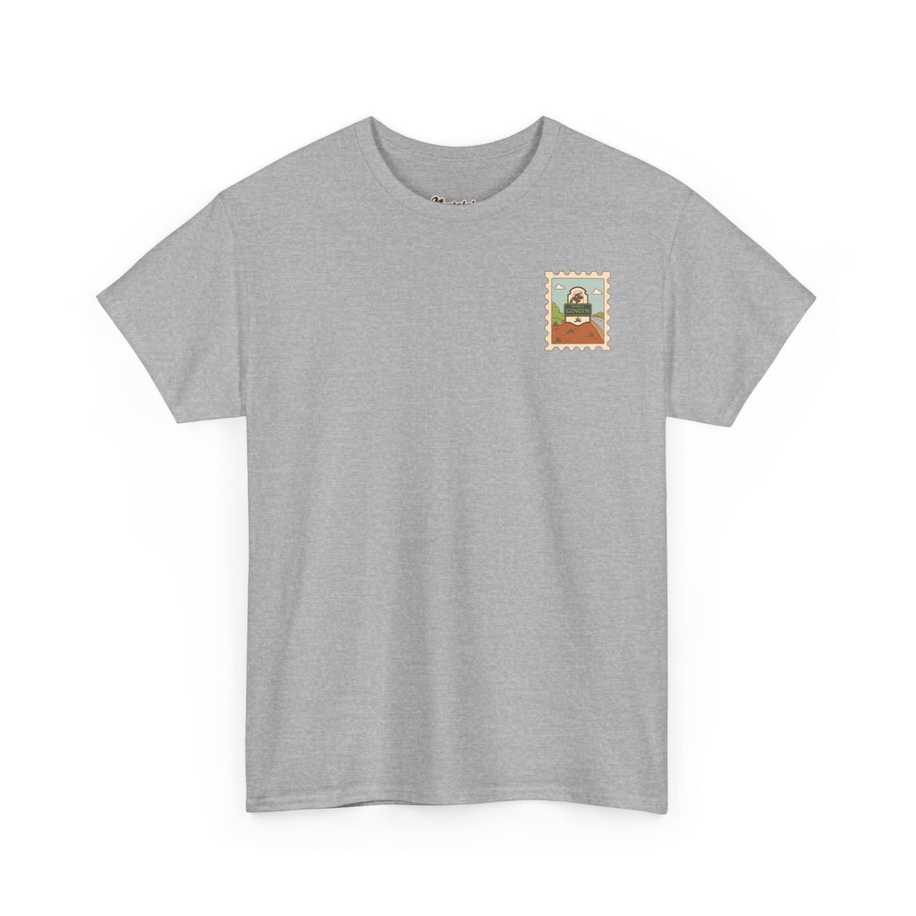 Gingin 100 % Cotton Shirt Unisex