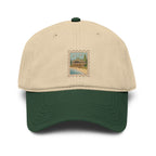 The Indiana Teahouse Washed Baseball Cap
