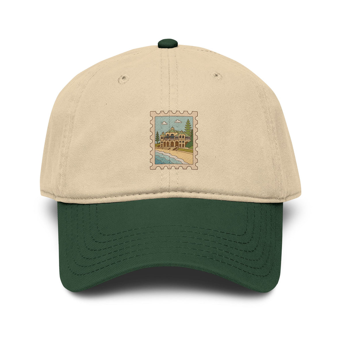 The Indiana Teahouse Washed Baseball Cap