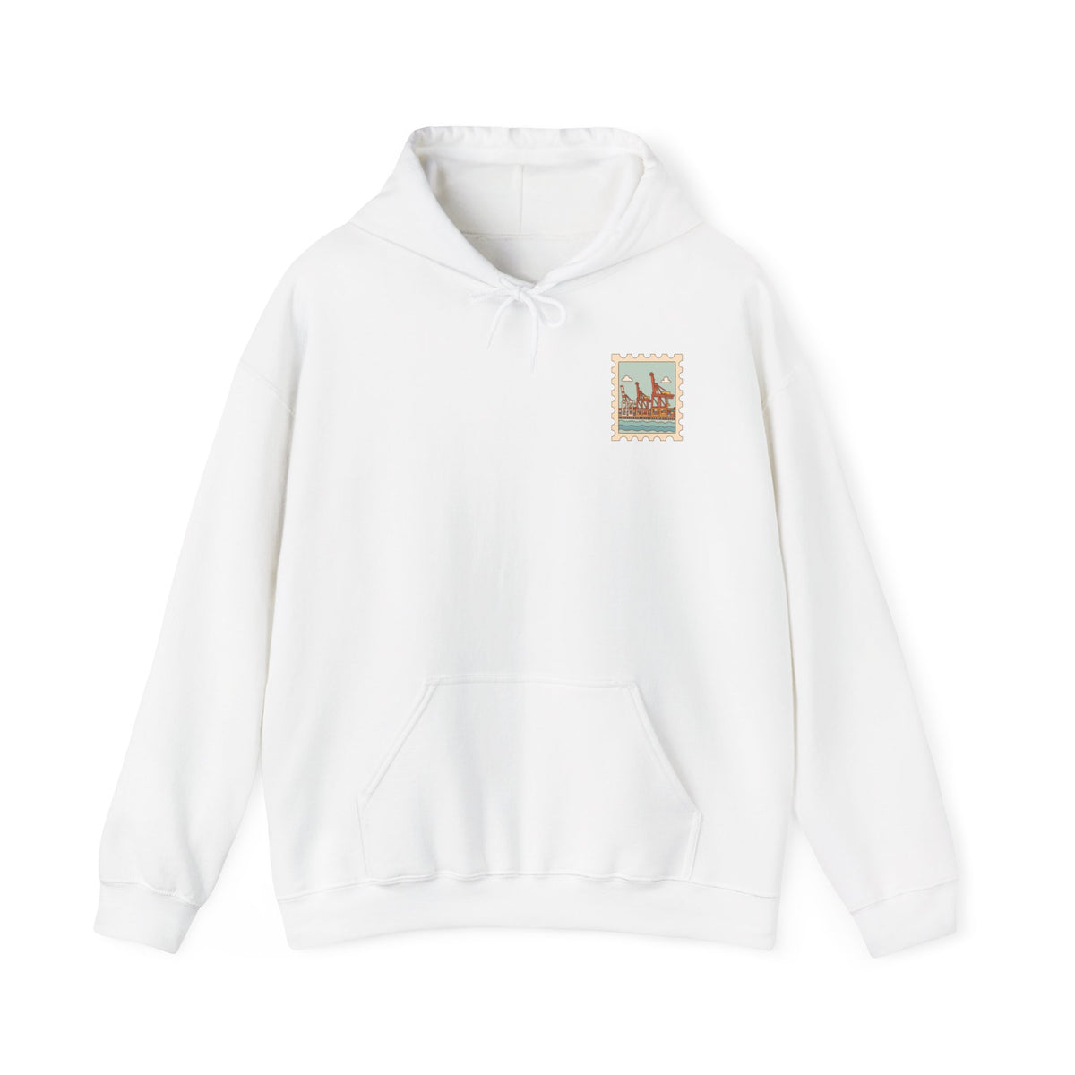 Elizabeth Quay Unisex Heavy Blend Hoodie