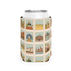 WA Stamp Can Cooler Sleeve