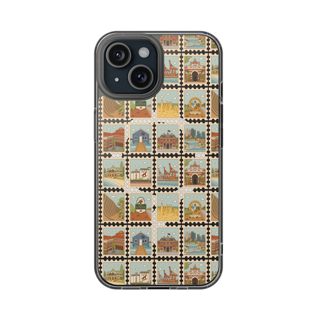 Phone Case Clear Magnetic Impact-Resistant