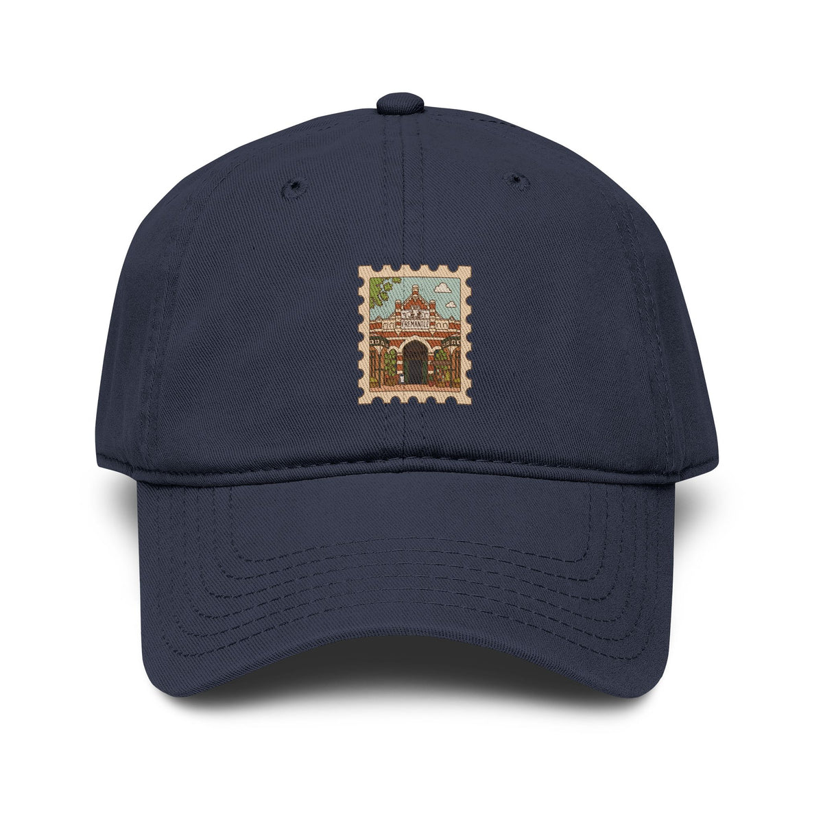 Fremantle Markets Washed Baseball Cap