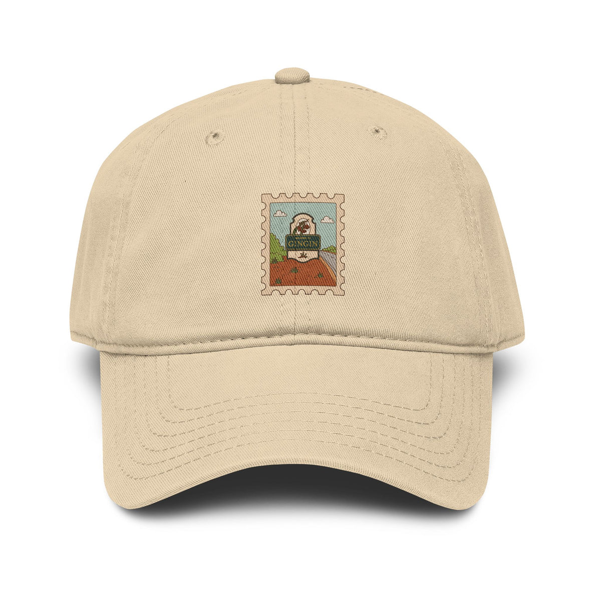 Gingin Washed Baseball Cap