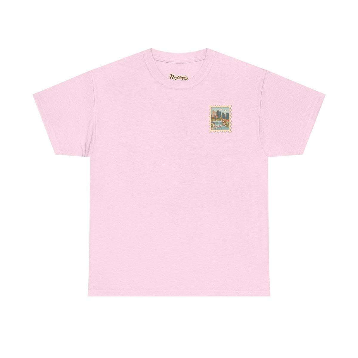 Elizabeth Quay 100 % Cotton Shirt Unisex