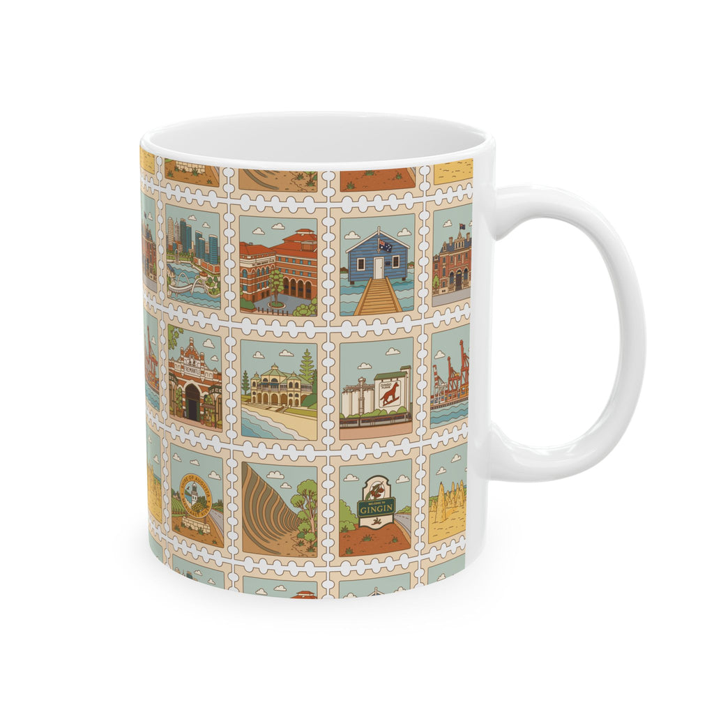 WA Stamp Collection Mug 11oz & 15oz