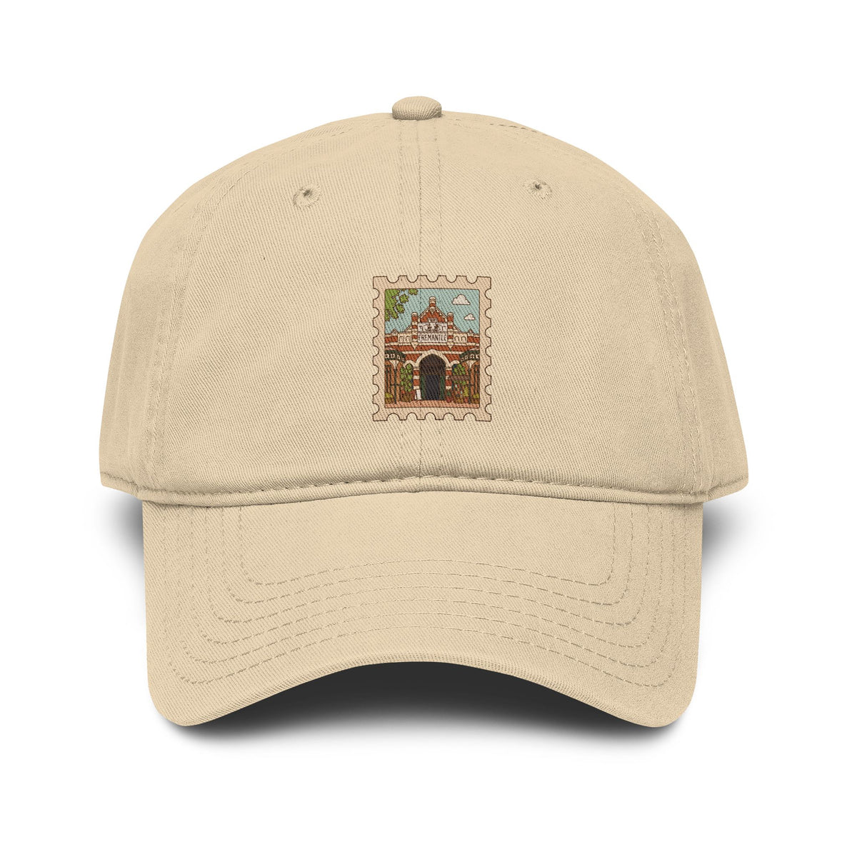 Fremantle Markets Washed Baseball Cap