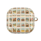 WA Stamp AirPods Case
