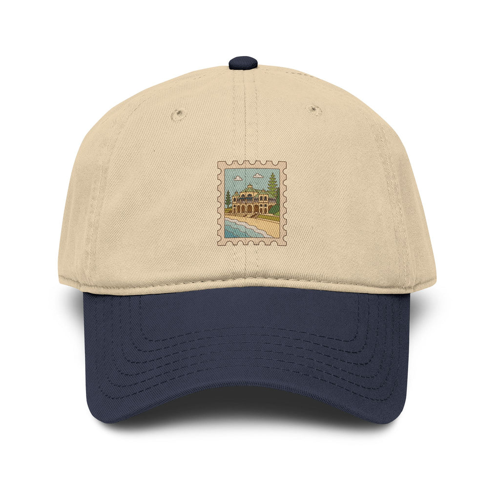 The Indiana Teahouse Washed Baseball Cap