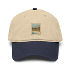 The Indiana Teahouse Washed Baseball Cap