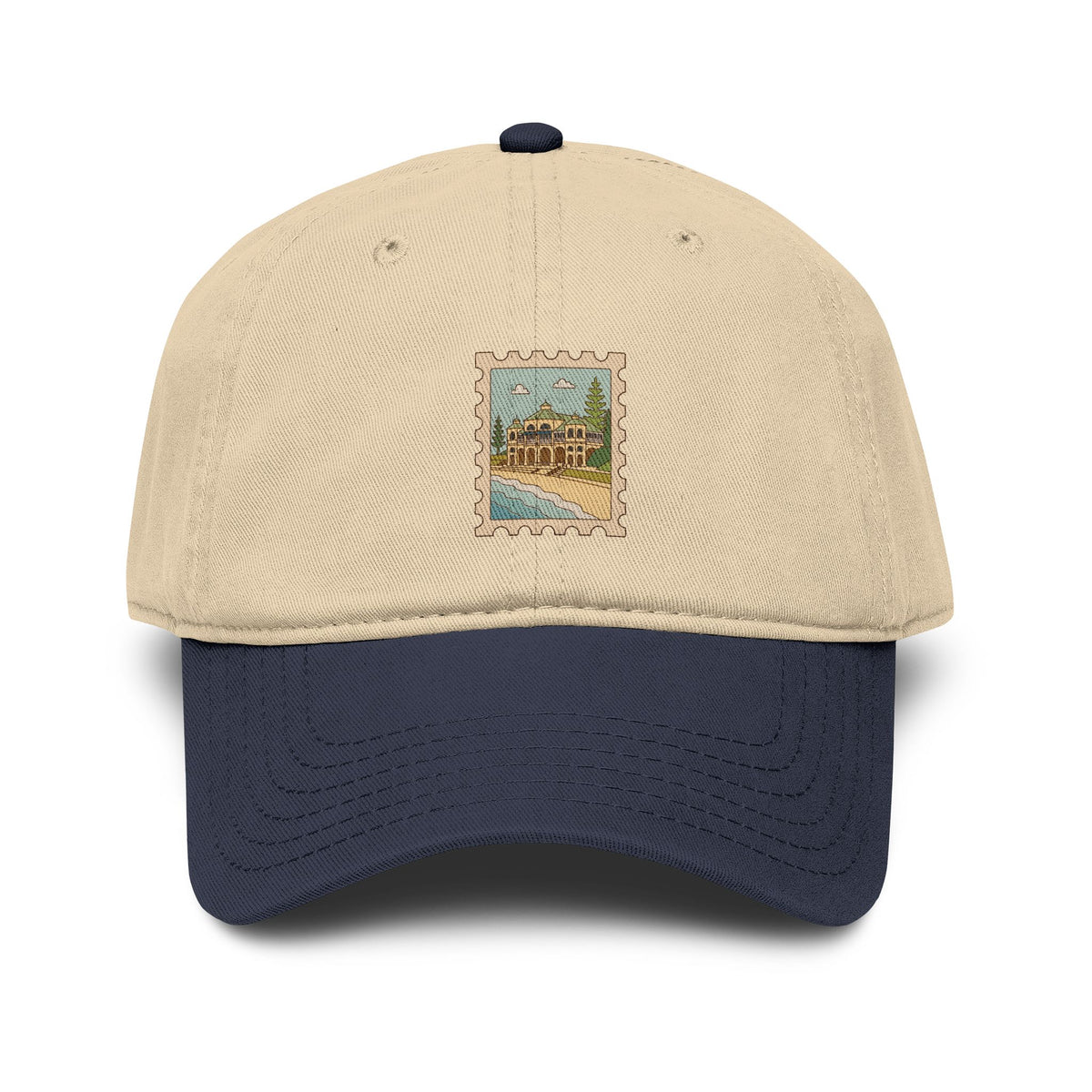The Indiana Teahouse Washed Baseball Cap
