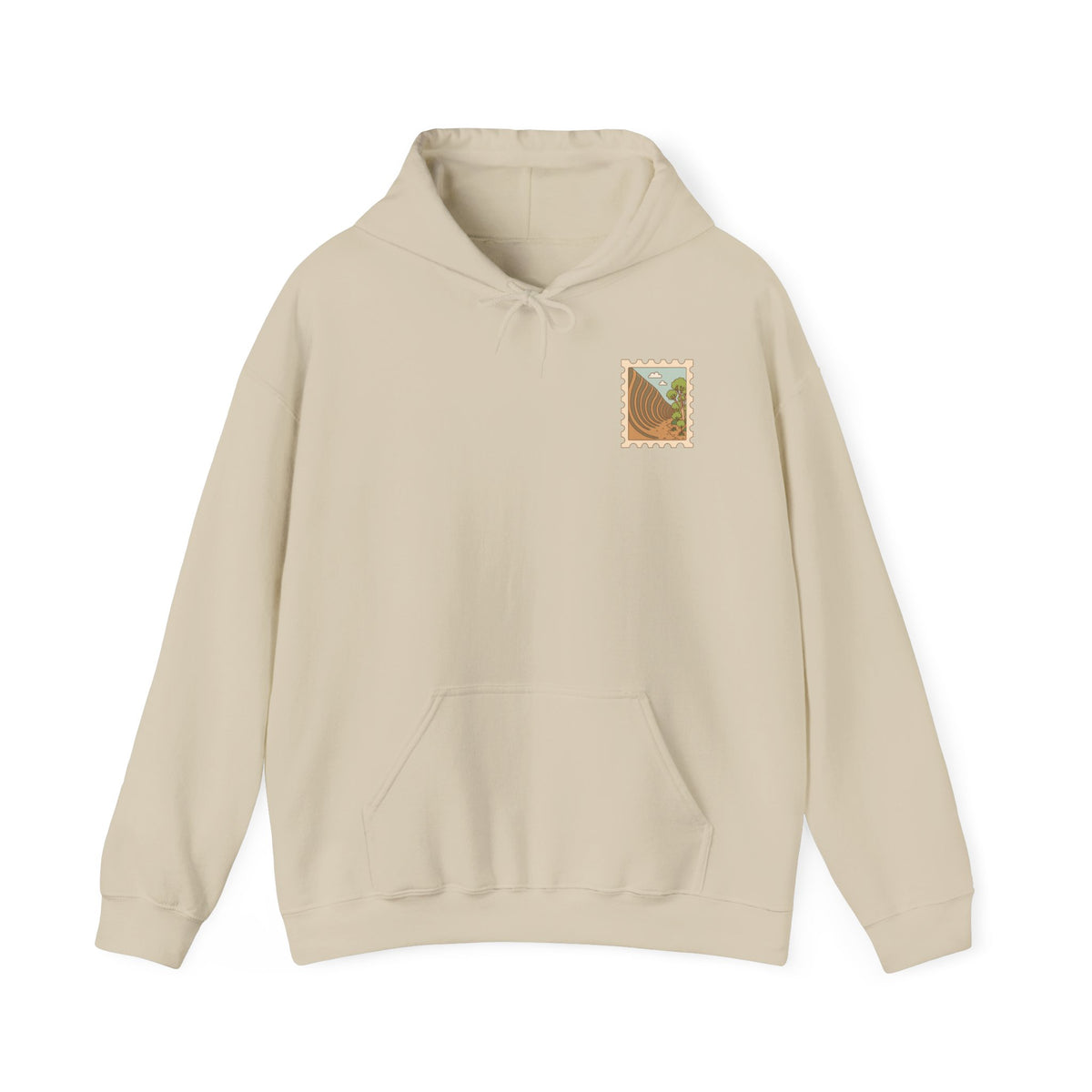 Wave Rock Unisex Heavy Blend Hoodie