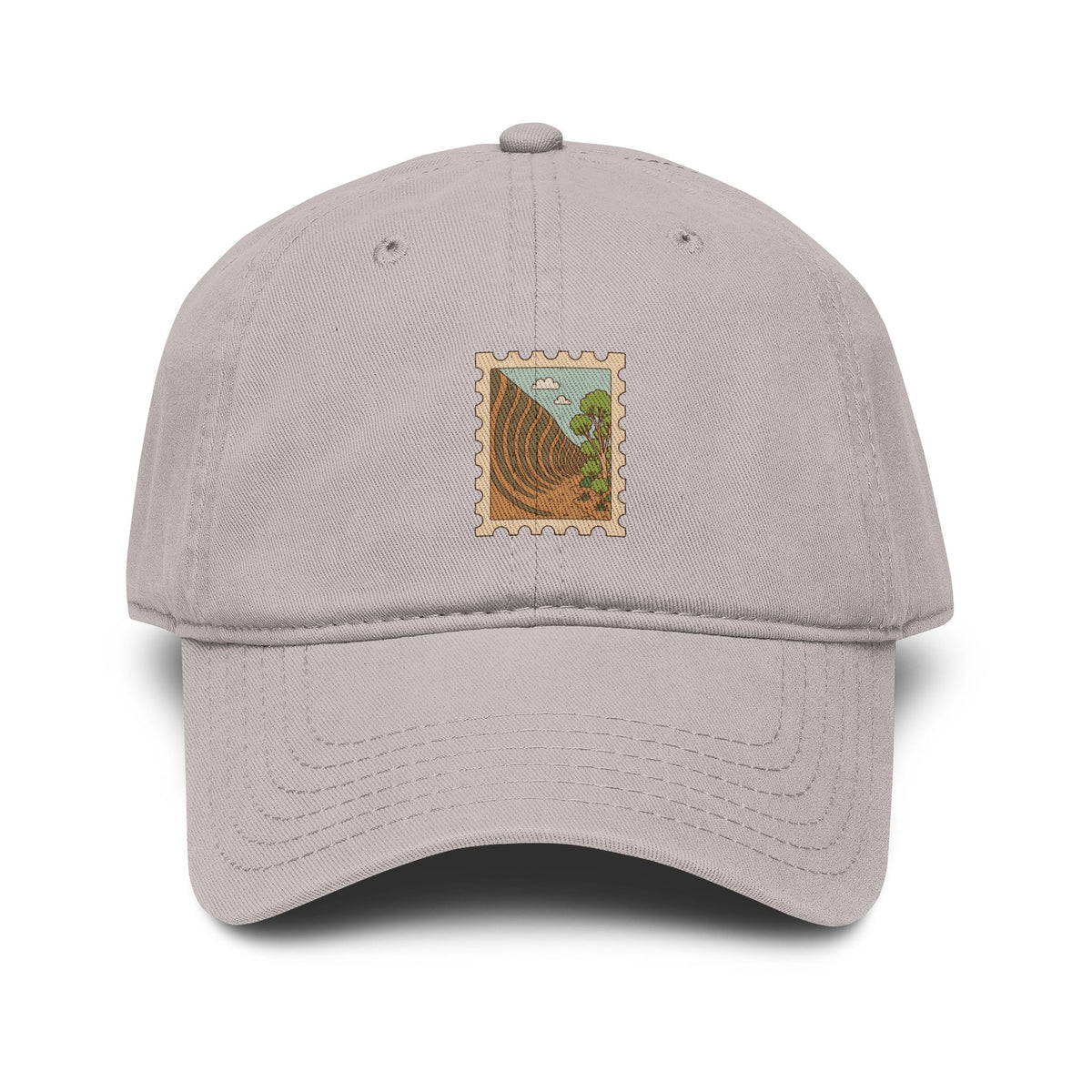 Wave Rock Washed Baseball Cap