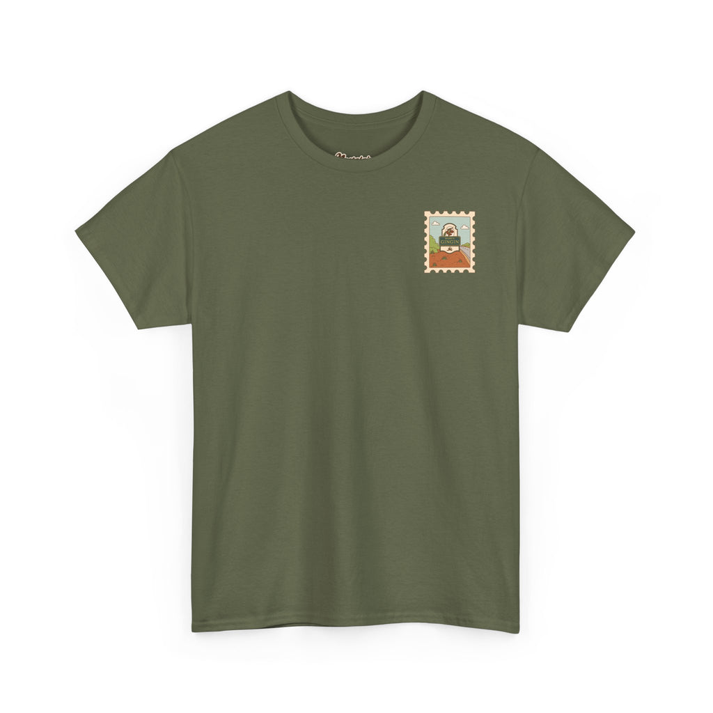 Gingin 100 % Cotton Shirt Unisex