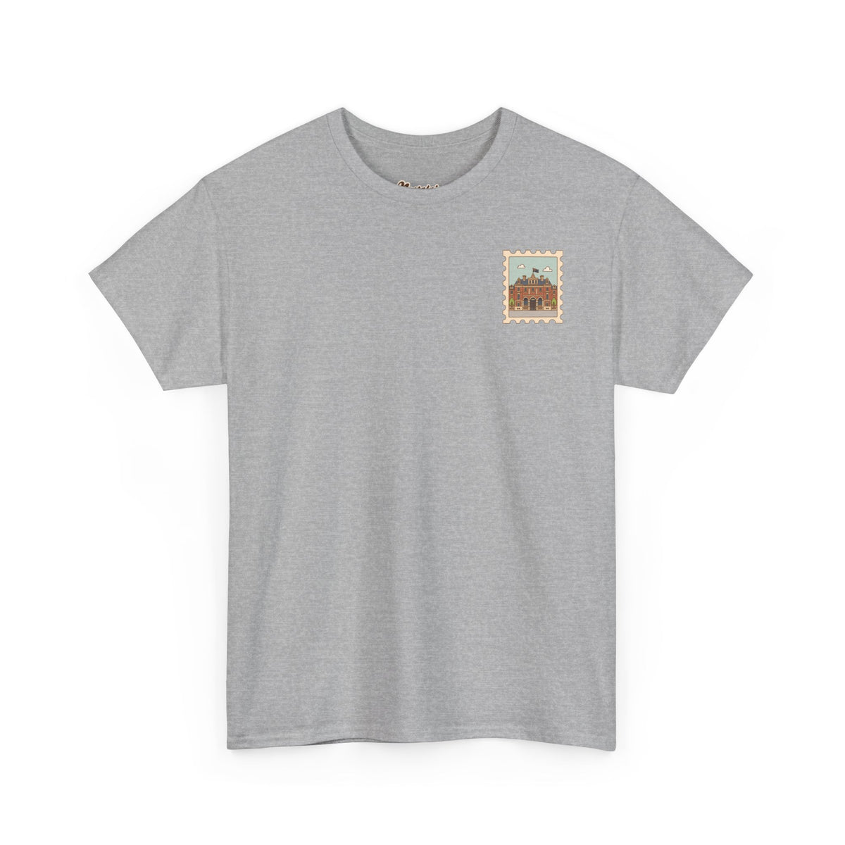 COMO Treasury Building 100 % Cotton Shirt Unisex