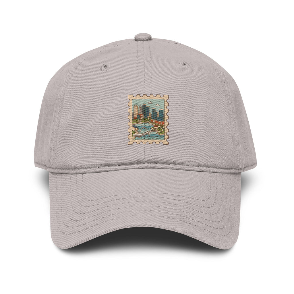 Elizabeth Quay Washed Baseball Cap